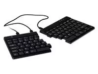 Een Ergonomisch toetsenbord R-Go Tools Split Qwerty zwart koop je bij Sysdicom BV