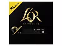 Een Koffiecups L'Or espresso Ristretto 20st koop je bij All Office Kuipers BV