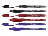 Een Gelschrijver Bic Gel-ocity illusion medium zwart koop je bij Clippz! Office Supplies