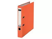 Een Ordner Leitz 1015 180° 52mm PP A4 oranje koop je bij Kantorice office & business supplies