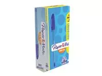 Balpen Paper Mate Inkjoy 100 medium blauw