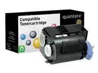 Tonercartridge Quantore alternatief tbv Canon C-EXV 21 geel