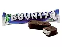Een Snoep Bounty reep 24x57 gram koop je bij De Joma BV