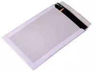 Een Envelop Quantore bordrug C4 229x324mm zelfkl. wit 10stuks koop je bij De Joma BV
