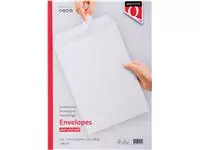 Een Envelop Quantore akte C4 229x324mm zelfklevend wit 25stuks koop je bij Schellen Boek- en Kantoorboekhandel