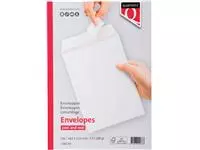 Een Envelop Quantore akte C5 162x229mm zelfklevend wit 10stuks koop je bij QuickOffice BV