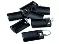 Een SAFESCAN TIMEMOTO RF-110 RFID KEY FOBS koop je bij All Office Kuipers BV