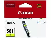 Inktcartridge Canon CLI-581 geel