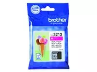 Een Inktcartridge Brother LC-3213Mrood koop je bij Deska Alles voor Kantoor