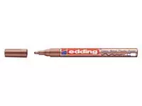 Een Viltstift edding 751 lakmarker rond 1-2mm koper koop je bij Clippz! Office Supplies