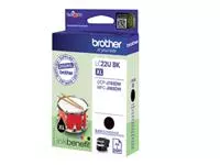 Een Inktcartridge Brother LC-22UBK zwart koop je bij Company Supplies