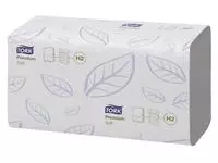 Een Handdoek Tork H2 multifold Premium kwaliteit 2 laags wit 100288 koop je bij Quality Office Supplies