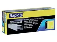 Een Nieten Rapid 13/6 gegalvaniseerd standaard 5000 stuks koop je bij Kantorice office & business supplies