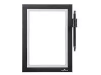 Een Duraframe Durable 499401 Note A5 zelfklevend zwart koop je bij Kantorice office & business supplies