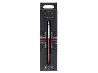 Een Balpen Parker Jotter Kensington red CT medium blister à 1 stuk koop je bij Romijn Office Supply