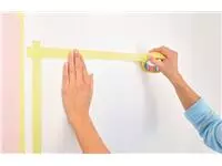 Een Afplaktape tesa® Professional 25mx38mm geel koop je bij Friese Schrijfkamer