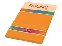 Kopieerpapier Fastprint A4 120gr oranje 100vel