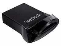 Een USB-stick 3.1 Sandisk Cruzer Ultra Fit 16GB koop je bij De Rijk Kantoorshop