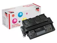 Een Tonercartridge Quantore alternatief tbv HP C8061X 61X zwart koop je bij De Rijk Kantoorshop