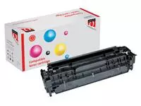 Een Tonercartridge Quantore alternatief tbv HP CE410X 305X zwart koop je bij Continu Kantoor