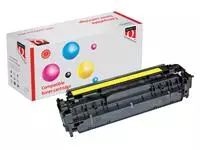 Een Tonercartridge Quantore alternatief tbv HP CC532A 304A geel koop je bij iPlusoffice