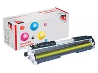 Een Tonercartridge Quantore alternatief tbv HP CF352A 130A geel koop je bij Kantoorboekhandel Van Atten