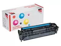 Een Tonercartridge Quantore alternatief tbv HP CF381A blauw koop je bij Supply Mij