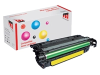 Een Tonercartridge Quantore alternatief tbv HP CF332A 654A geel koop je bij De Rijk Kantoorshop