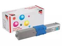 Toner Quantore alternatief tbv Oki 44469706 blauw