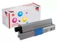 Een Toner Quantore alternatief tbv Oki 44973536 zwart koop je bij Kantorice office & business supplies