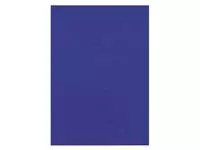 Een Voorblad Fellowes A4 lederlook royal blauw 25stuks koop je bij De Joma BV