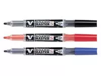 Een Viltstift Pilot whiteboard rond extra fijn blauw koop je bij De Joma BV