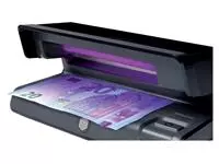 Een Valsgeld detector Safescan 50 UV zwart koop je bij QuickOffice BV