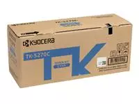 Een Toner Kyocera TK-5270C blauw koop je bij De Joma BV