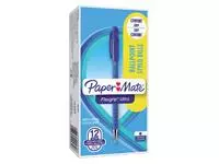 Een Balpen Paper Mate Flexgrip Ultra stick medium blauw koop je bij Kantoorboekhandel Van Atten