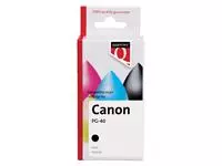 Een Inktcartridge Quantore alternatief tbv Canon PG-40 zwart koop je bij QuickOffice BV