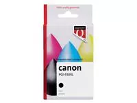 Een Inktcartridge Quantore alternatief tbv Canon PGI-550XL zwart HC koop je bij QuickOffice BV