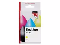 Een Inktcartridge Quantore Brother Lc-1240 geel koop je bij All Office Kuipers BV