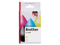 Een Inktcartridge Quantore alternatief tbv Brother LC-1000 geel koop je bij Avoux