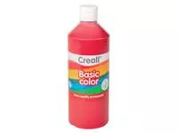 Buy your Plakkaatverf Creall basic donkerrood 500ml at QuickOffice BV