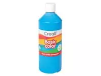 Een Plakkaatverf Creall basic blauw 500ml koop je bij Deska Alles voor Kantoor