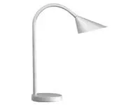 Een Bureaulamp Unilux Sol led wit koop je bij Kantorice office & business supplies