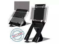 Een Ergonomische laptopstandaard R-Go Tools Riser Duo koop je bij De Rijk Kantoorshop