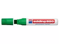 Een Viltstift edding 850 blok 5-16mm groen koop je bij De Joma BV