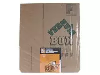 Een Verhuisdoos CleverPack bedrukt 480x320x360mm pak à 5 stuks koop je bij Schellen Boek- en Kantoorboekhandel