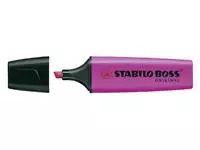 Een Markeerstift STABILO BOSS Original 70/58 lila koop je bij Kantoorboekhandel Van Atten