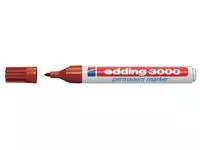 Een Viltstift edding 3000 rond 1.5-3mm bruin koop je bij Den Otter Kantoorpartners B.V.