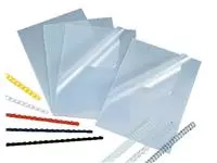 Een Couverture Fellowes A4 PVC 300 micron transparent 100 pièces koop je bij QuickOffice BV