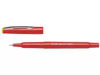 Een Fineliner PILOT Razor Point fijn rood koop je bij Kantoorboekhandel Van Atten