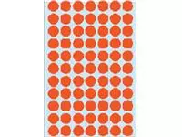 Een Etiket HERMA 2232 rond 13mm rood 2464stuks koop je bij All Office Kuipers BV